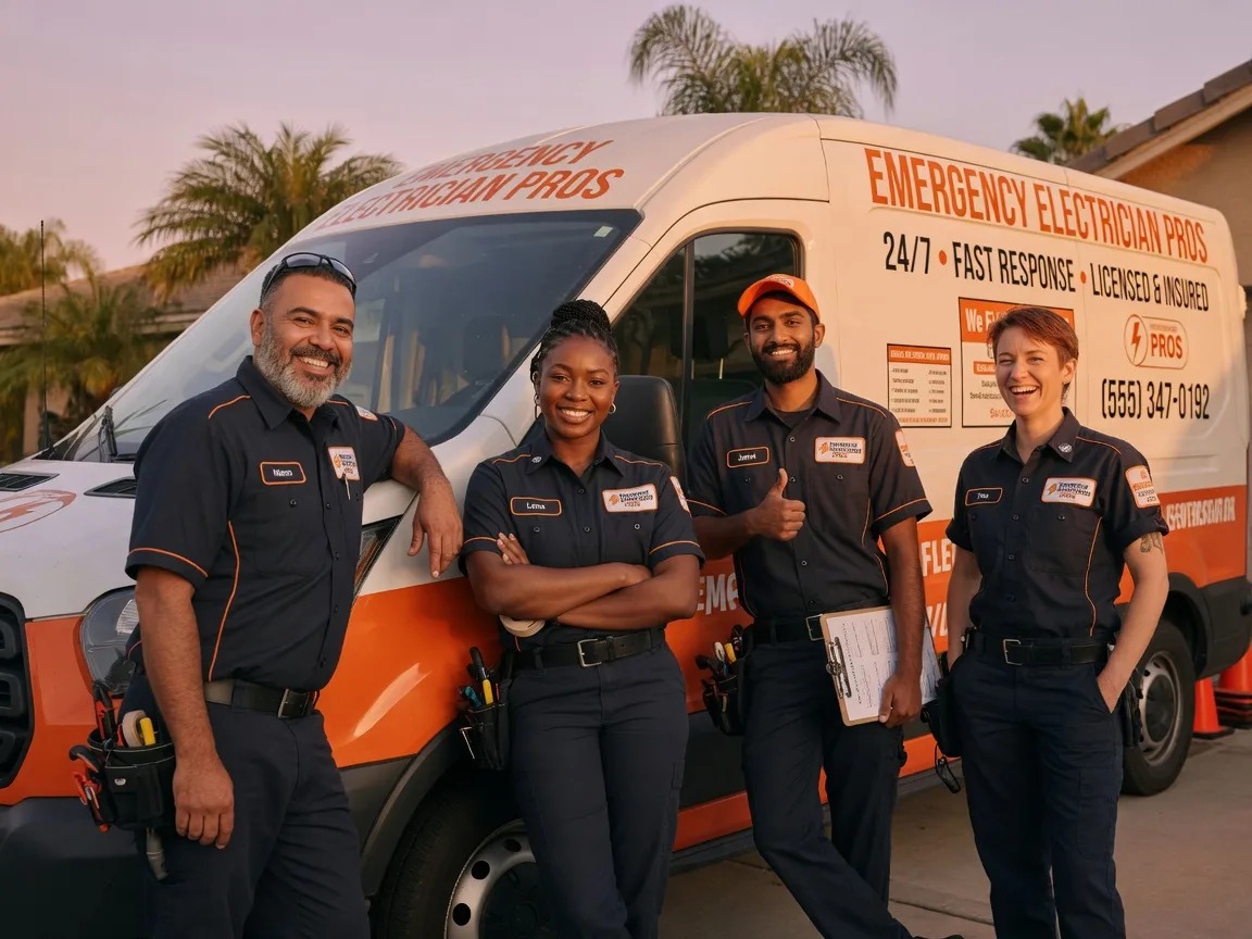 Emergency Electrician company in Templeton, CA